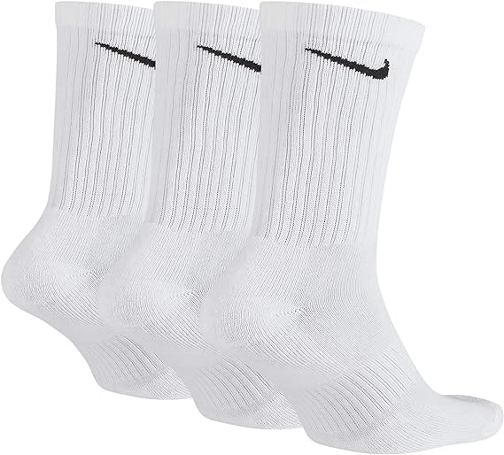 Nike Unisex Everyday Cushion Crew 3 Pair – Bleu Buy