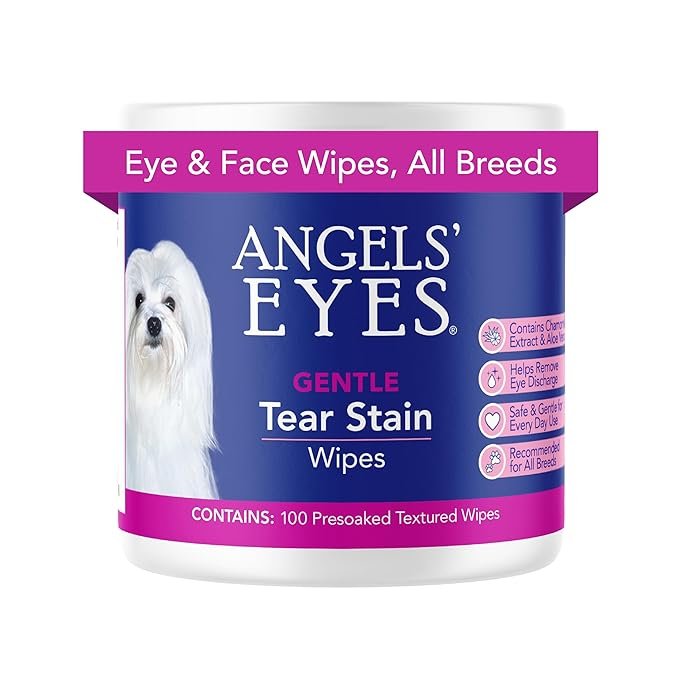 Angel’s Eyes Gentle Tear Stain Wipes