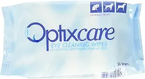 Optixcare Eye Cleaning Wipes for Dogs