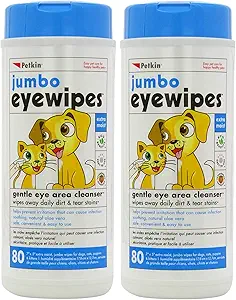 Petkin Eye Wipes for Dogs