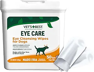 Vet’s Best Eye Cleaning Pads for Dogs