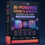 AI Powered Forms and Survey Workflow Pack 4 n8n Templates