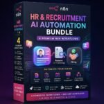 HR & Recruitment AI Automation Bundle 4 n8n Templates