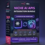 Niche AI Automation & Integration Bundle 30 n8n Templates