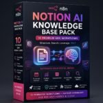 Notion AI Knowledge Base Workflow Pack 10 n8n Templates
