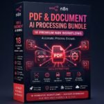 PDF and Document Processing AI Bundle 18 n8n Templates