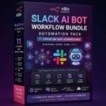 Slack AI Bot and Workflow Bundle 11 n8n Templates