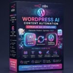 WordPress AI Content Automation Pack 6 n8n Templates