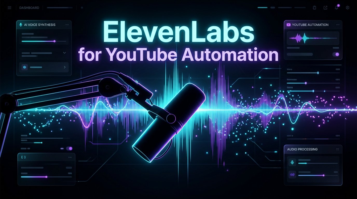 ElevenLabs for YouTube Automation Features and Workflows